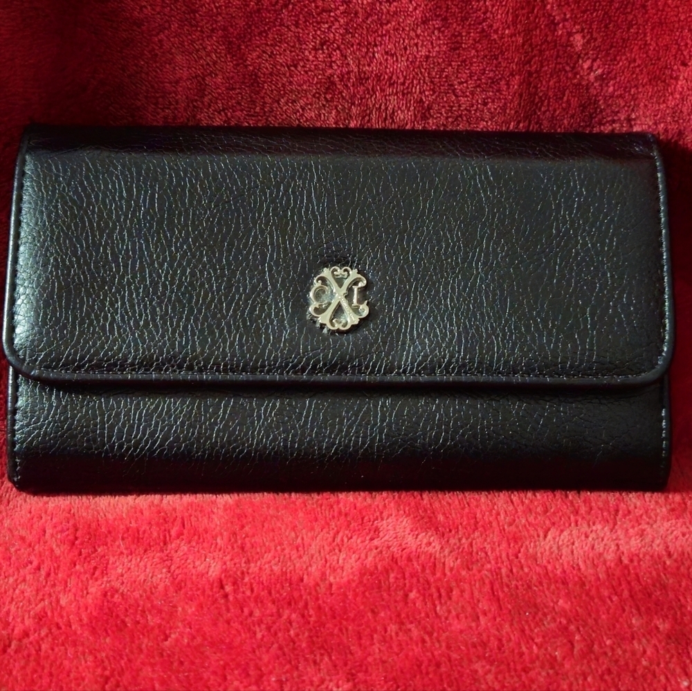 Christian Lacroix Black Wallet